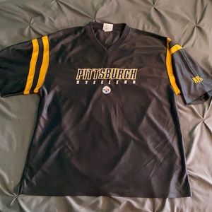 NFL Pittsburgh Steelers Jersey Style Shirt